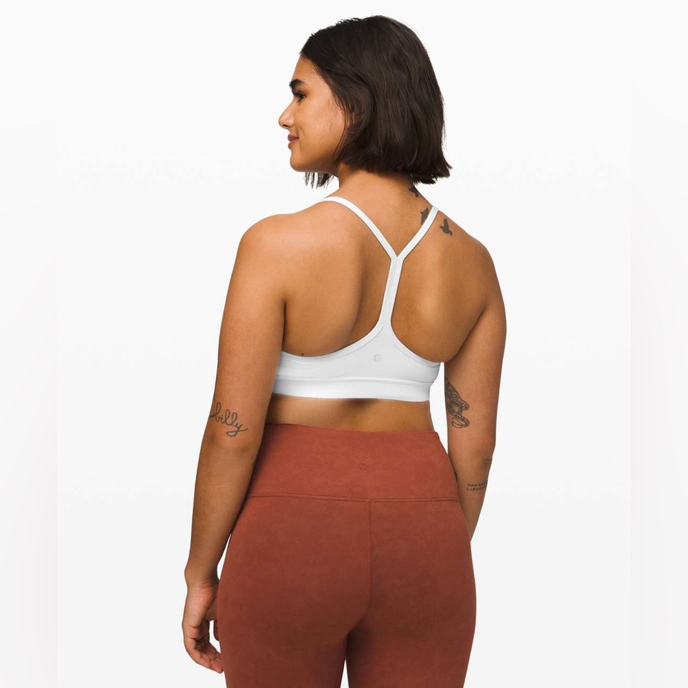 Lululemon Flow Y Bra Nulu *Light Support, A–C Cups - Picture 2 of 6